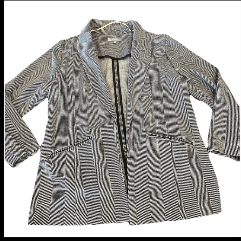 Wit & Wisdom open front‎ blazer medium